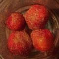 inLondon's cooksnap of when they made いちごハニーシナモンがけ　.