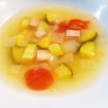 オアシス☆彡's cooksnap of when they made 夏野菜★トマトとズッキーニの極うまスープ.