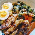 Lake☆Erie's cooksnap of when they made めちゃ旨い！鶏肉の照り焼き丼.
