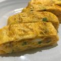 ゆみらんたん's cooksnap of when they made 簡単☆味付けいらず♪なめ茸の卵焼き.