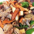 mogumogu5's cooksnap of when they made 一味唐辛子で美味しい！なすの肉味噌炒め.