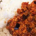 mogumogu5's cooksnap of when they made [簡単]水なしdeトマトとナスのカレー.