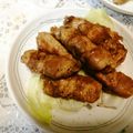 mikeshima's cooksnap of when they made ズッキーニの肉巻き焼き.