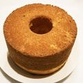 ghiottona's cooksnap of when they made レモンヨーグルトシフォンケーキ☆.