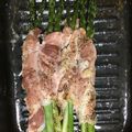 kimig's cooksnap of when they made 肉巻きアスパラのグリル焼き.