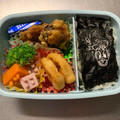 SmileMommy's cooksnap of when they made 我家の定番弁当♪のり弁しっかり２段重ね♪.