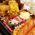 saalalan's cooksnap of when they made お弁当サックサク。マヨ旨ミートボール.
