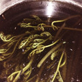 kohada2251's cooksnap of when they made ワラビのアク抜きと塩蔵保存.