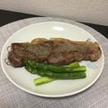 ☆こまっと☆'s cooksnap of when they made アスパラのガーリックソテー.