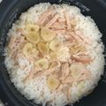 minami飯's cooksnap of when they made 炊飯器でガーリックライス☆.