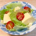 ふたごママちゃん's cooksnap of when they made たまご豆腐とレタス・かいわれのサラダ♪.