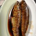 ももグミ's cooksnap of when they made 天然鮎の甘露煮☆圧力鍋.