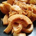 kam嫁's cooksnap of when they made お母さんの味　おつまみタケノコ(^^).