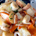 ほの太郎ママ's cooksnap of when they made 簡単☆ちくわとじゃがいものマヨ醤油炒め.
