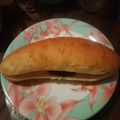inLondon's cooksnap of when they made 米粉で♡白い コッペパンサンド～苺ミルク.
