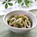 まろんかふぇ's cooksnap of when they made ちくわ♬ワカメ♬しらすの 胡麻ポン炒め.