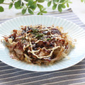 まろんかふぇ's cooksnap of when they made もやしのお好み風☆.