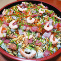 Sayariel's cooksnap of when they made 具だくさんちらし寿司。.