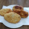 TBites's cooksnap of when they made ウズベキスタン♡すぐ揚げポテトピロシキ.