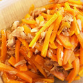☆★ぴー★☆'s cooksnap of when they made 超簡単☆人参とツナのめんつゆ炒め.