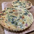 miffy_baby's cooksnap of when they made ほうれん草とベーコンの♪簡単キッシュ♪.