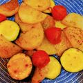 mellamoryo's cooksnap of when they made 長芋とズッキーニのバター醤油焼き.