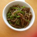 ぴぃたろう☆'s cooksnap of when they made ピーマンとつきこんにゃくのきんぴら.