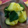 すー★ฅ•ω•ฅ's cooksnap of when they made からしきゅうり.