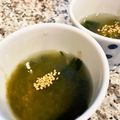 さこあ's cooksnap of when they made わかめ☆とろろ昆布スープ.