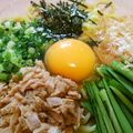 ウルトラの次女's cooksnap of when they made シーチキン台湾まぜそば.