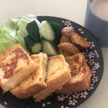 のこのこキノップ's cooksnap of when they made 簡単♪ふわふわ♡フレンチトースト黄金比.