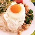 zunzunkoro's cooksnap of when they made 農園ごはん♪みんな大好き！ガパオライス♪.