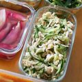モネ★☆'s cooksnap of when they made ✿梅ときゅうりの切干大根サラダ✿.