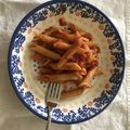 Chippy7103's cooksnap of when they made シンプルな本格風ペンネアラビアータ.