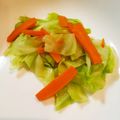 Richland☆Y's cooksnap of when they made キャベツと人参の醤油和え.