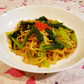 Richland☆Y's cooksnap of when they made 挽き肉と小松菜の簡単焼きそば.