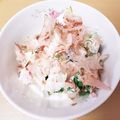 payaちゃん's cooksnap of when they made ブロッコリーとツナのクリチサラダ.
