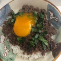 ローズマリー★'s cooksnap of when they made 作り置き、そぼろ丼♪めっけ.