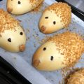 ななしのはるか's cooksnap of when they made はりねずみの焼きカレーパン＊父の日にも.