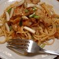 すがみほ's cooksnap of when they made スタミナUP★☆豚キムナッツ焼きそば★☆.