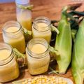 KieuKadoJP's cooksnap of when they made とうもろこしミルク sữa Bắp.