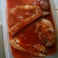 kyokoha's cooksnap of when they made 簡単！美味！スペアリブのマーマレード煮.