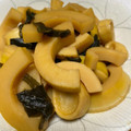 九道礼菜's cooksnap of when they made 破竹とわかめの煮物.