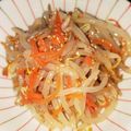 torisantom's cooksnap of when they made 韓国風牛肉ダシで本格もやしナムル♪.