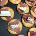 わたるんママ's cooksnap of when they made 生ハムとカマンベールチーズのおつまみ.