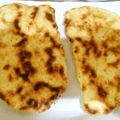 ウルトラの次女's cooksnap of when they made 薄力粉とBPで作るナン♪発酵なし☆.