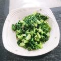 あむらぶ's cooksnap of when they made かぶの葉の中華炒め.