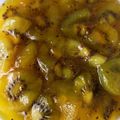 くむちん's cooksnap of when they made きび砂糖でキウイの甘煮♪.