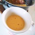 島猫。's cooksnap of when they made エッグノッグ甘酒(玉子入り牛乳甘酒).
