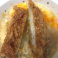 クック1SFUHR☆'s cooksnap of when they made 電子レンジで楽チン！卵とじカツ丼.